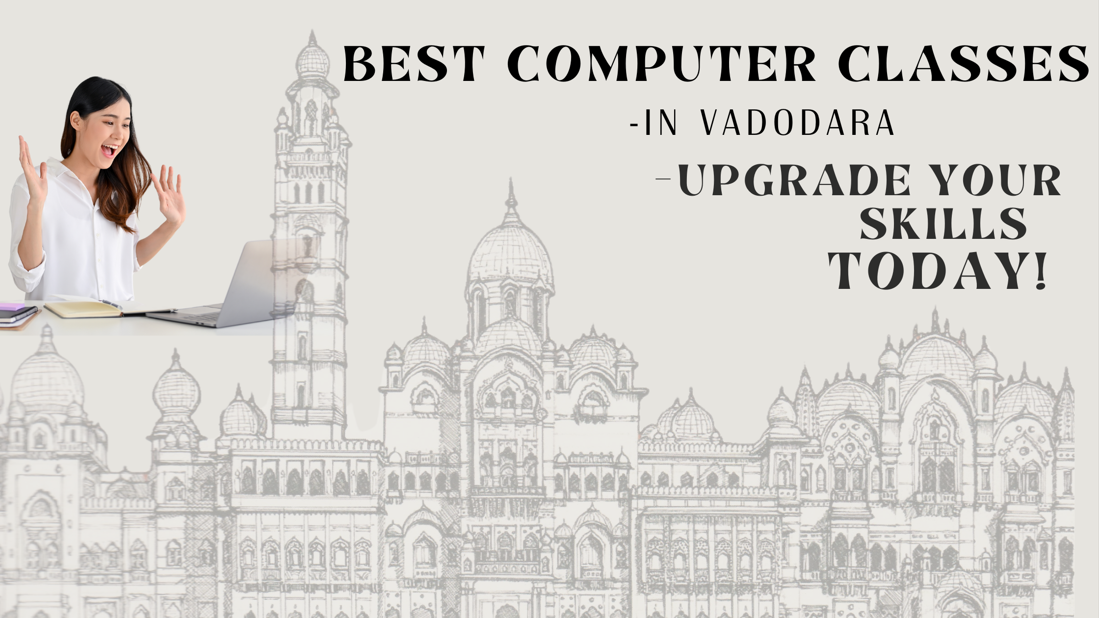 Best Computer Class in Vadodara - Expert Training in Tally, Excel, Programming, and More